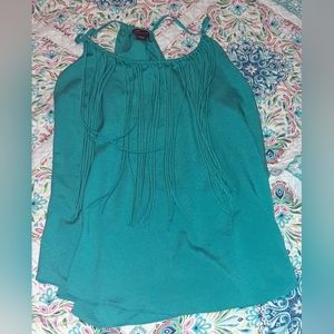 Torrid 3 fringe cami tank top